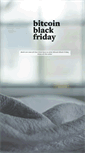 Mobile Screenshot of bitcoinblackfriday.com